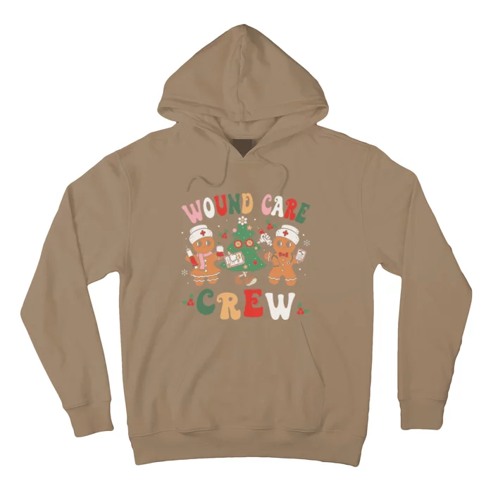 Snowman Wound Care Crew Christmas Wounds Specialist Hoodie