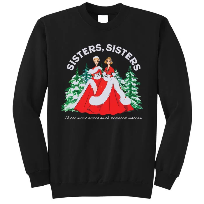 Sisters White Christmas Movie 1954 Xmas Snow Holiday Pajamas Sweatshirt