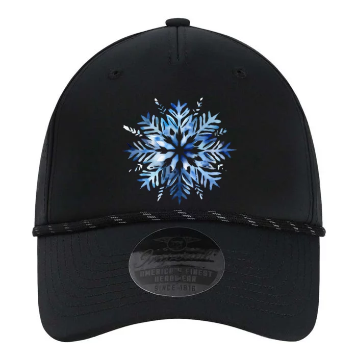 Snowflake Winter Christmas Matching Performance The Dyno Cap