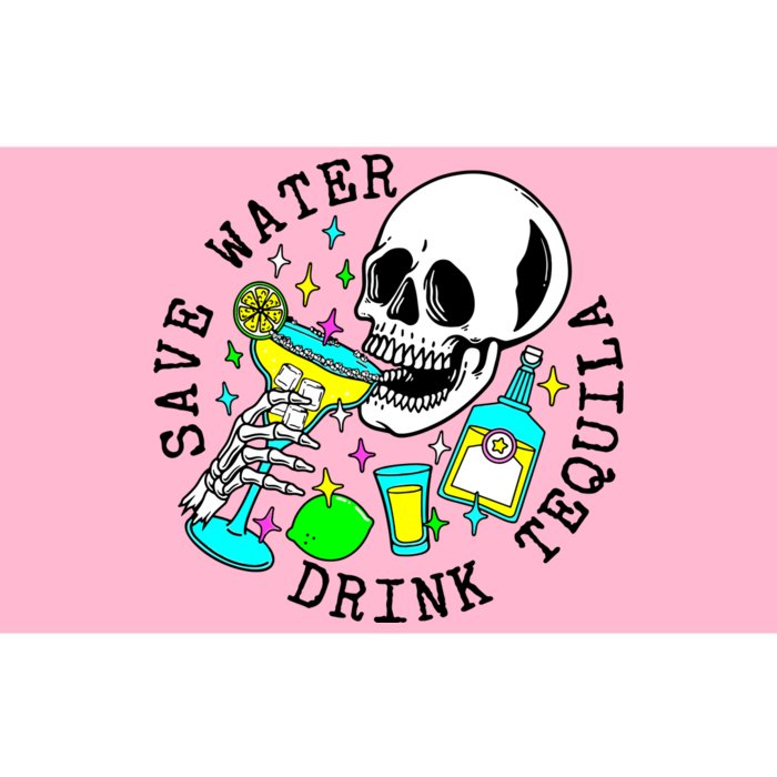 Save Water Drink Tequila Bumper Sticker