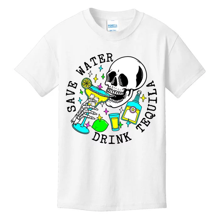 Save Water Drink Tequila Kids T-Shirt