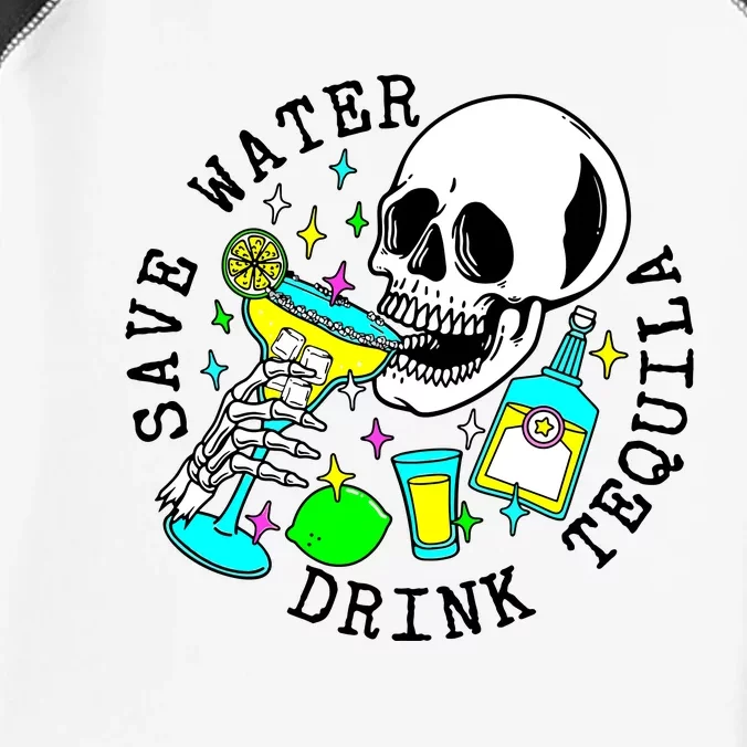 Save Water Drink Tequila Infant Baby Jersey Bodysuit