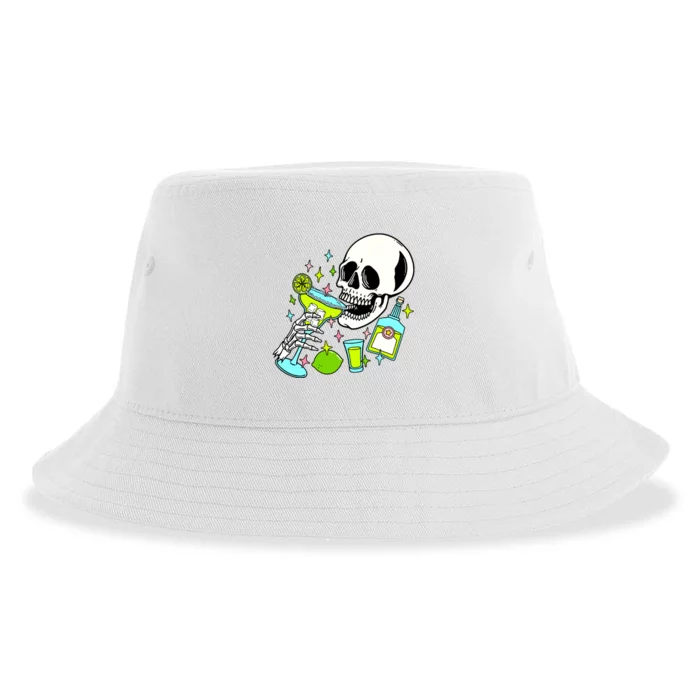 Save Water Drink Tequila Sustainable Bucket Hat