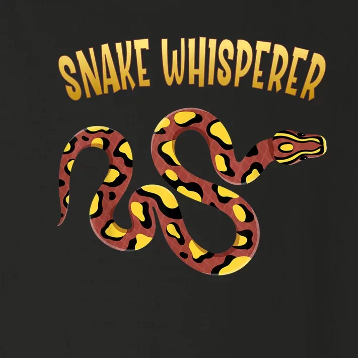 Snake Whisperer Design For Serpent & Reptile Lover Toddler Long Sleeve Shirt