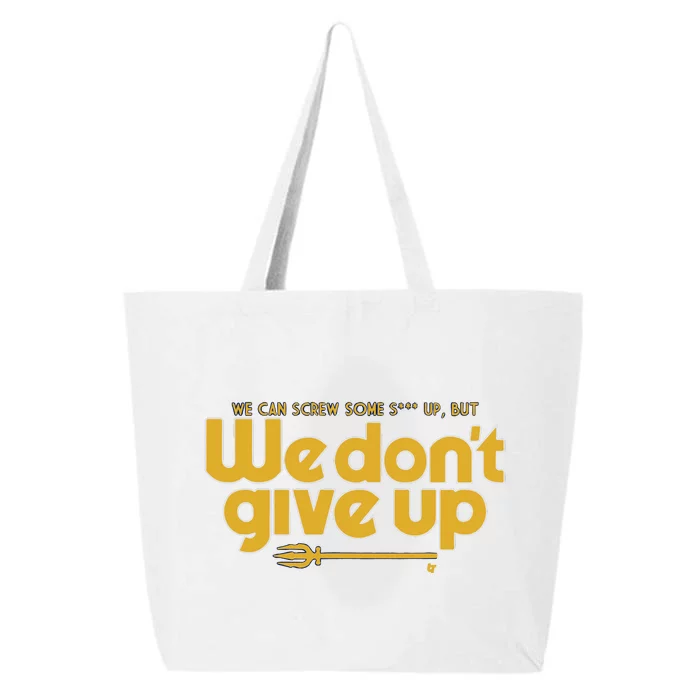 Seattle We Don’t Give Up 25L Jumbo Tote