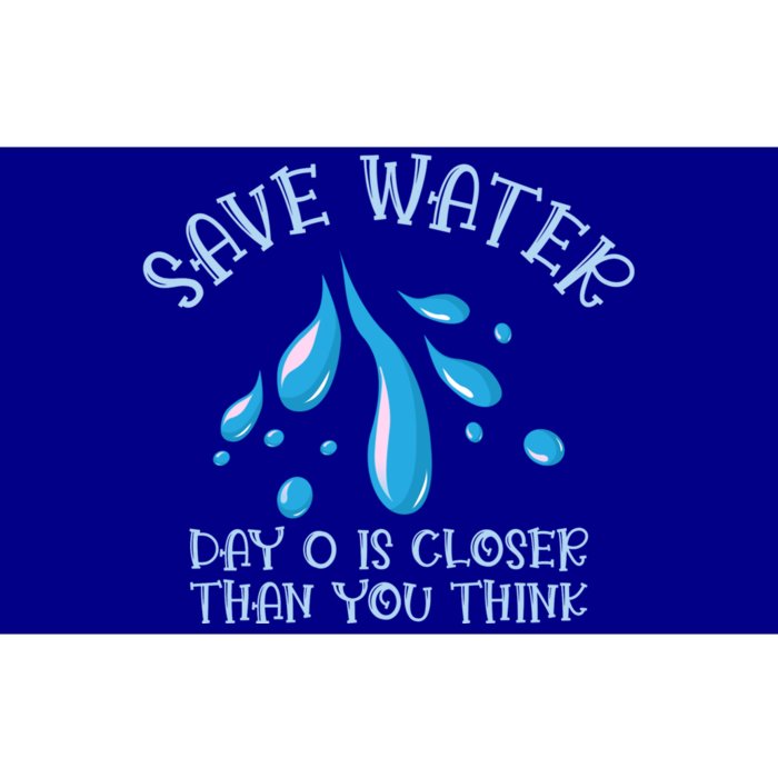 Save Water Day 0 Is Closer World Water Day Save Water Great Gift Bumper Sticker