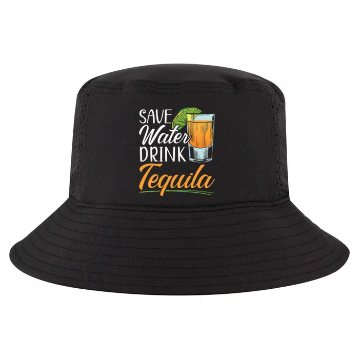 Save Water Drink Tequila Lover Alcoholic Alcohol Drinker Cool Comfort Performance Bucket Hat