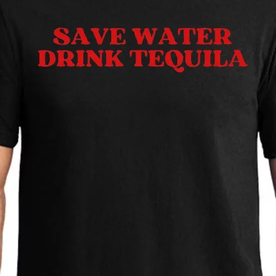 Save Water Drink Tequila Aesthetic Pajama Set