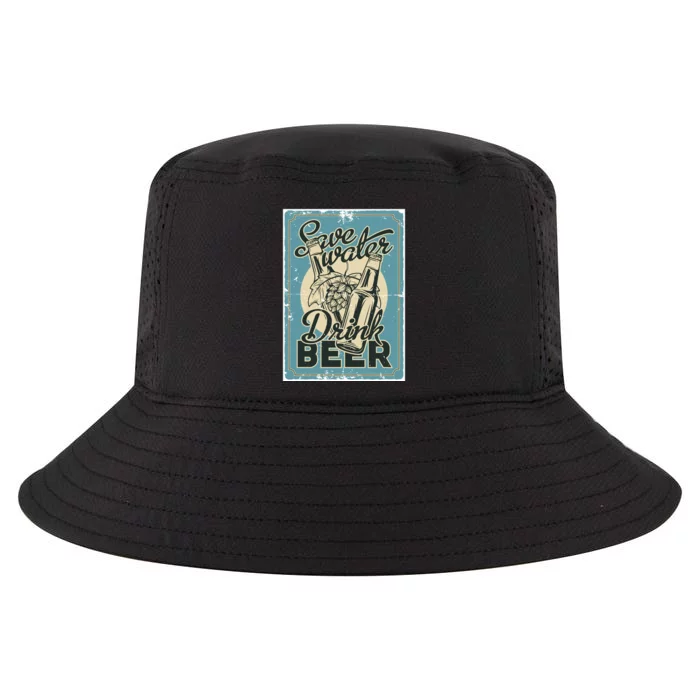 Save Water Drink Beer Cool Comfort Performance Bucket Hat