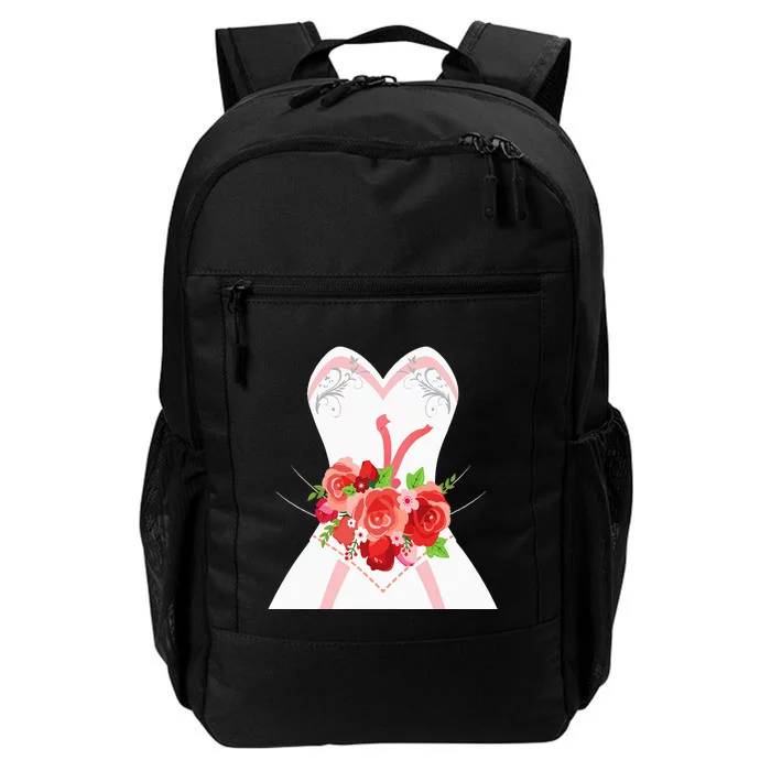 Simple Wedding Dress For Bridal Showers Gift Daily Commute Backpack