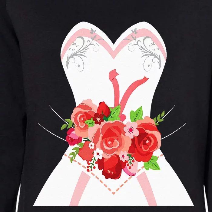 Simple Wedding Dress For Bridal Showers Gift Womens California Wash Sweatshirt