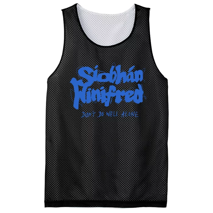 SiobháN Winifred DonT Do Well Alone Mesh Reversible Basketball Jersey Tank