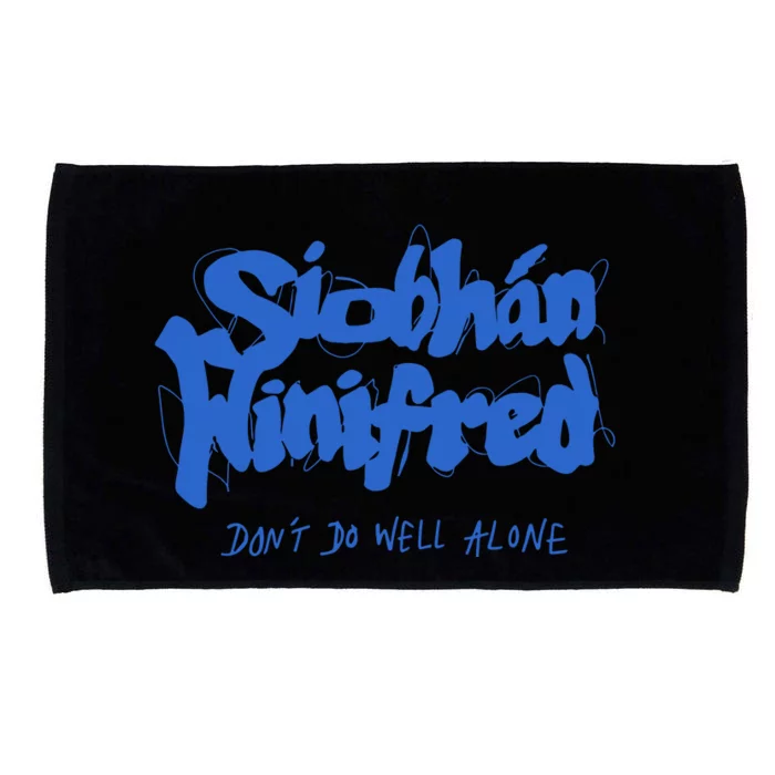 SiobháN Winifred DonT Do Well Alone Microfiber Hand Towel