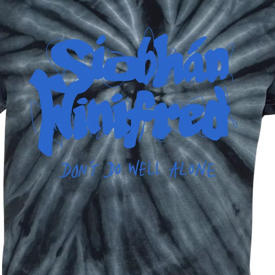 SiobháN Winifred DonT Do Well Alone Kids Tie-Dye T-Shirt