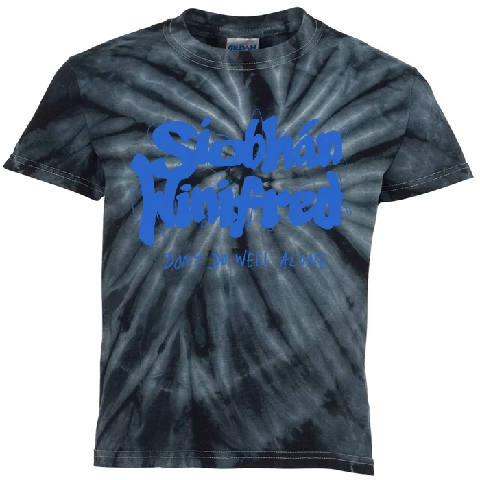 SiobháN Winifred DonT Do Well Alone Kids Tie-Dye T-Shirt