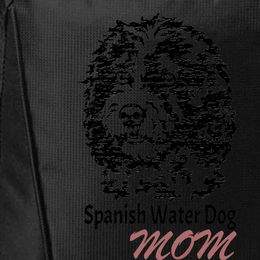 Spanish Water Dog Mom Loves Gift City Backpack