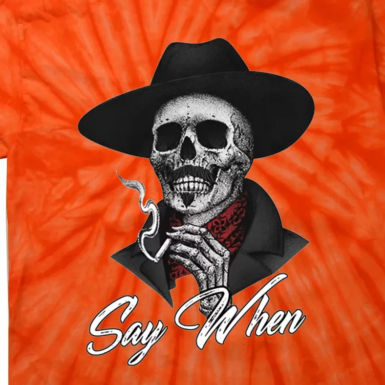 Say When, Doc Holiday Tie-Dye T-Shirt