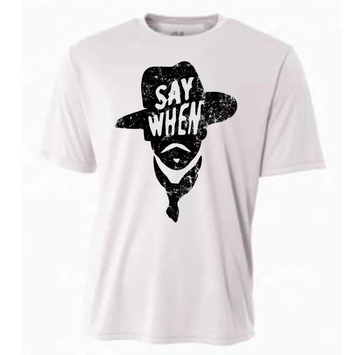 Say When Doc Holiday Cooling Performance Crew T-Shirt