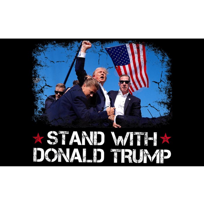 Stand With Donald Trump 2024 Bumper Sticker