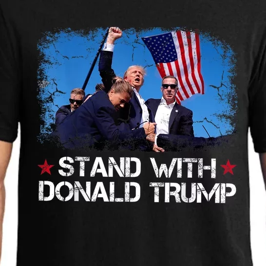 Stand With Donald Trump 2024 Pajama Set