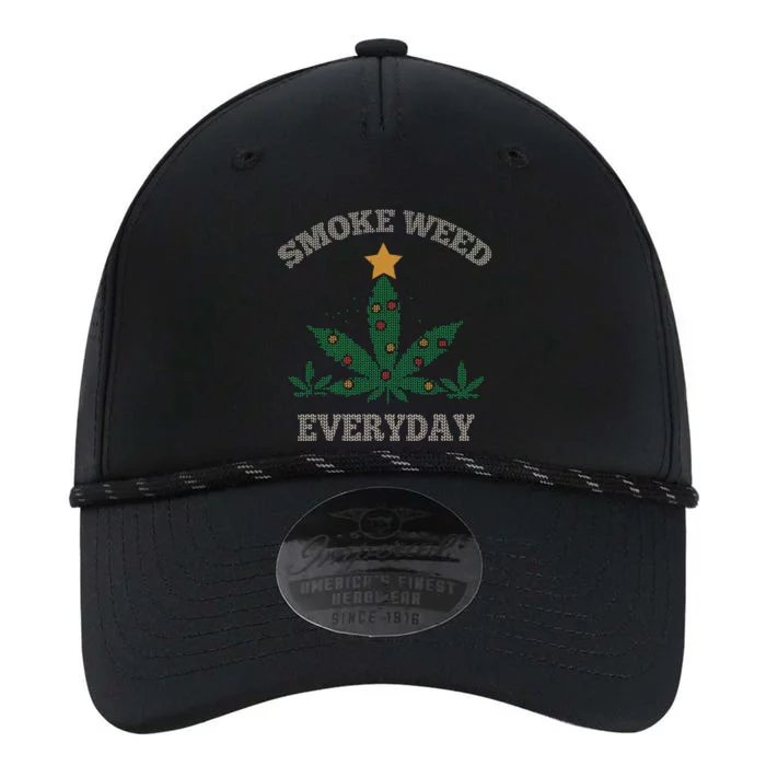 Smoke Weed Everyday Christmas Cannabis Weed Performance The Dyno Cap