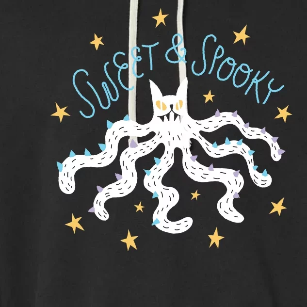 Sweet And Spooky Garment-Dyed Fleece Hoodie