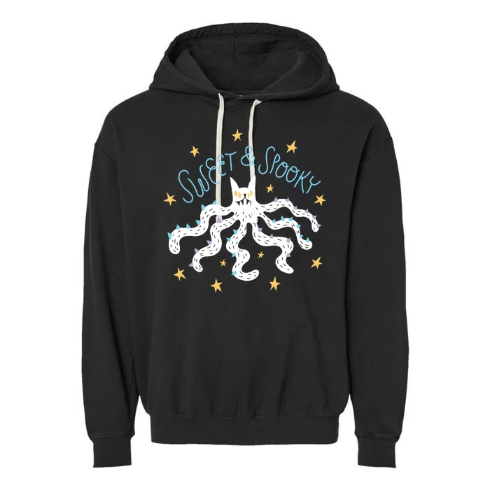 Sweet And Spooky Garment-Dyed Fleece Hoodie