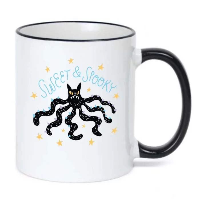 Sweet And Spooky Black Color Changing Mug