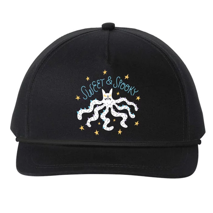 Sweet And Spooky Snapback Five-Panel Rope Hat