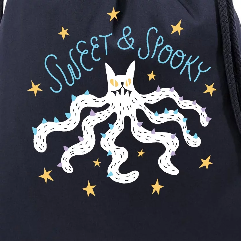 Sweet And Spooky Drawstring Bag