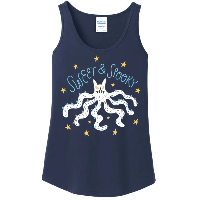 Sweet And Spooky Ladies Essential Tank