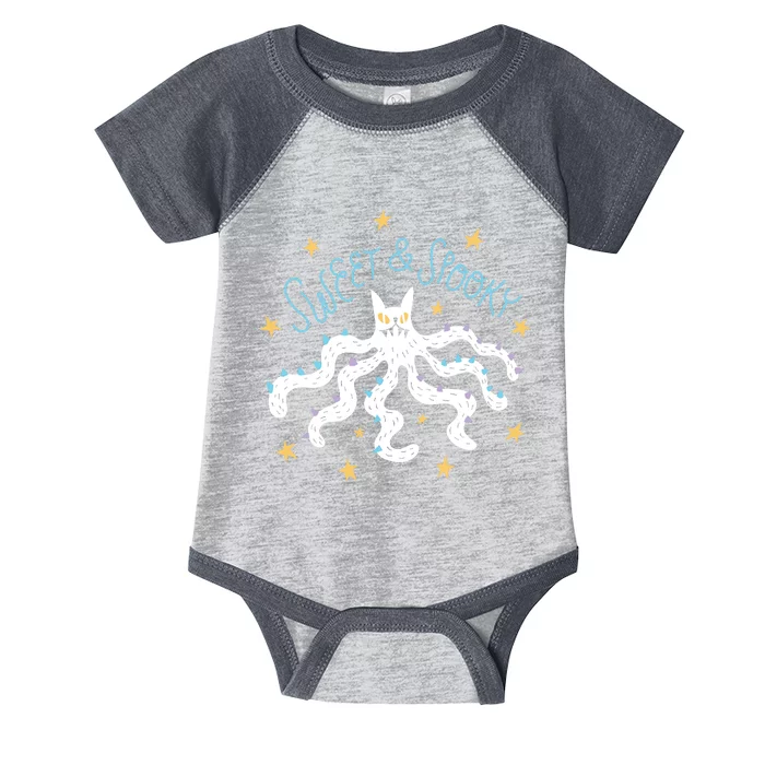 Sweet And Spooky Infant Baby Jersey Bodysuit