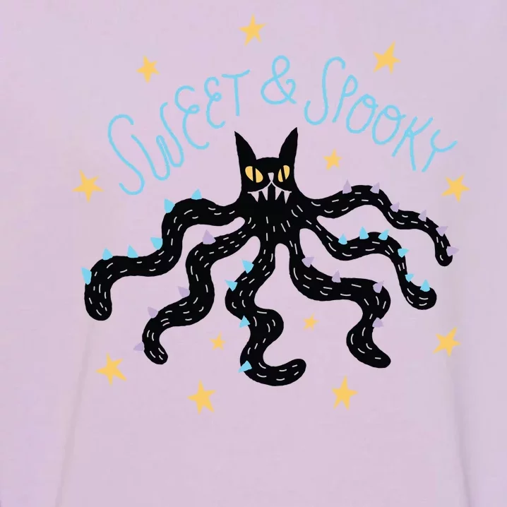 Sweet And Spooky Garment-Dyed Sweatshirt