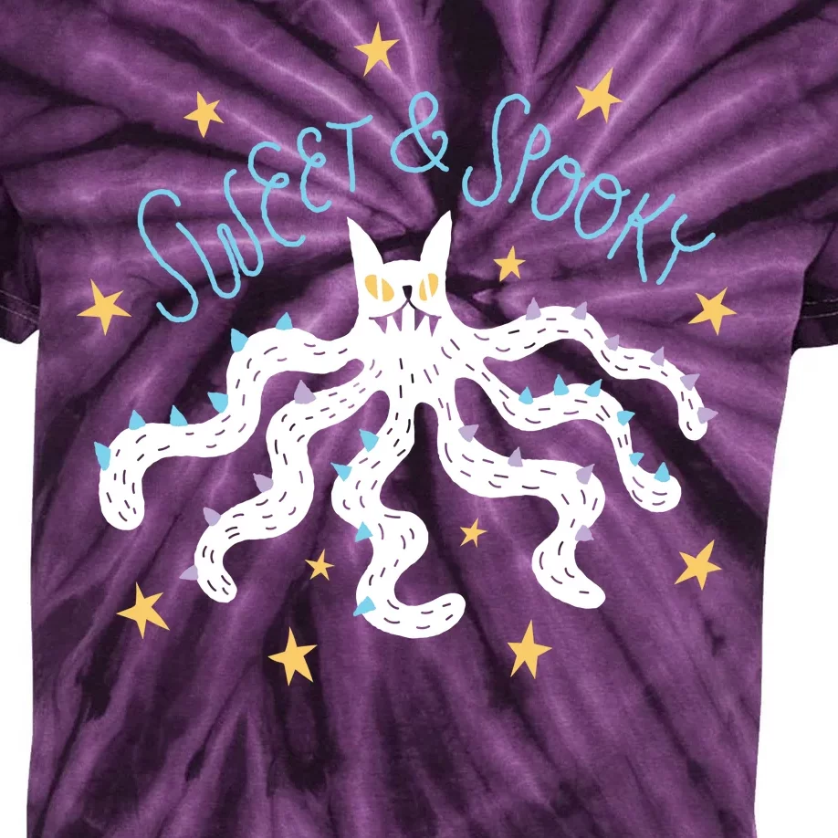 Sweet And Spooky Kids Tie-Dye T-Shirt