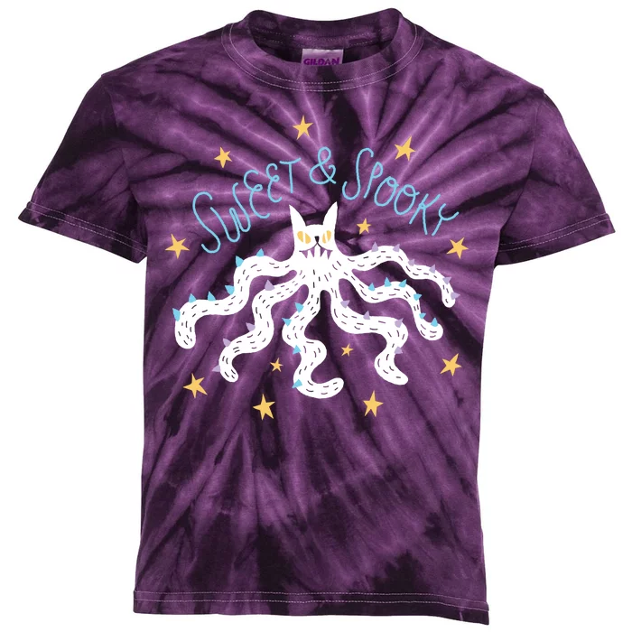 Sweet And Spooky Kids Tie-Dye T-Shirt