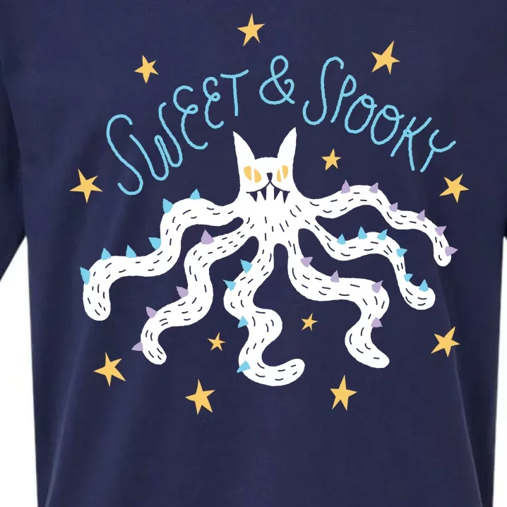 Sweet And Spooky Sueded Cloud Jersey T-Shirt