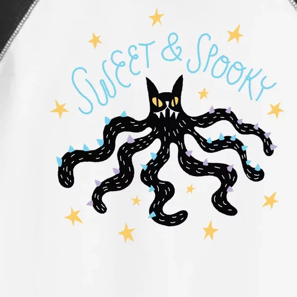 Sweet And Spooky Toddler Fine Jersey T-Shirt