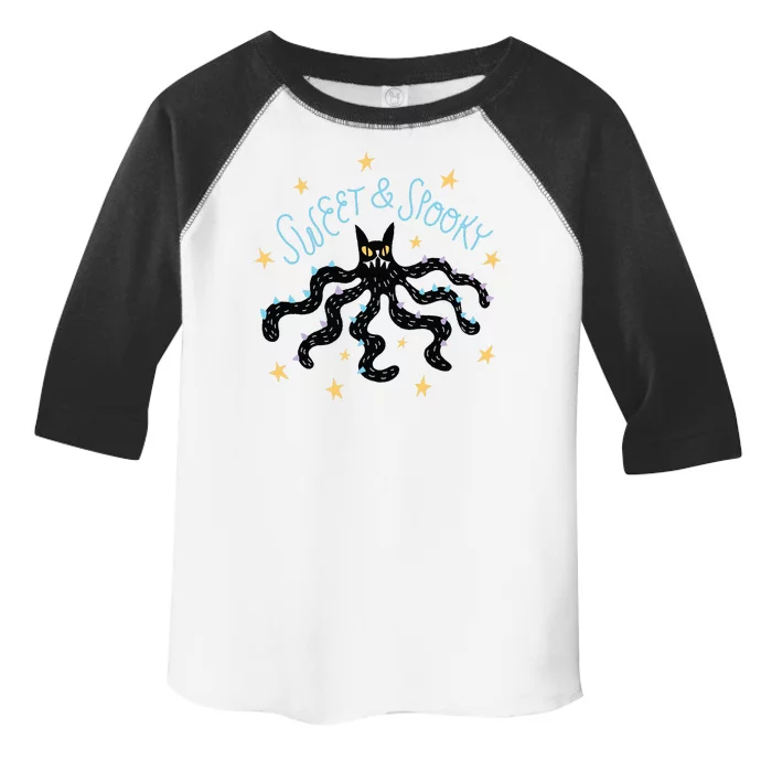 Sweet And Spooky Toddler Fine Jersey T-Shirt