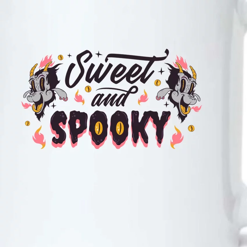 Sweet And Spooky Creepy Black Color Changing Mug