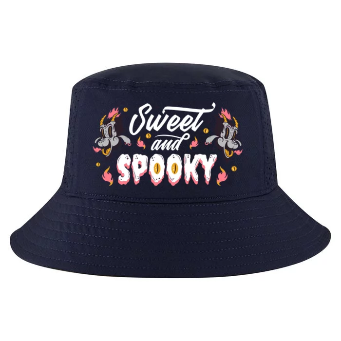 Sweet And Spooky Creepy Cool Comfort Performance Bucket Hat