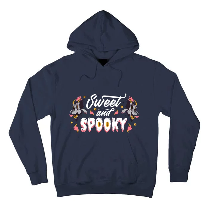 Sweet And Spooky Creepy Tall Hoodie