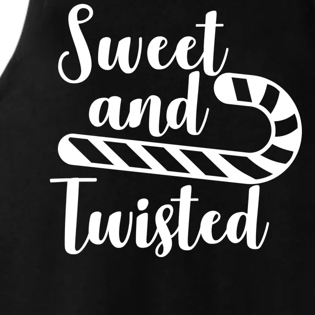 Sweet and Twisted Ladies Tri-Blend Wicking Tank