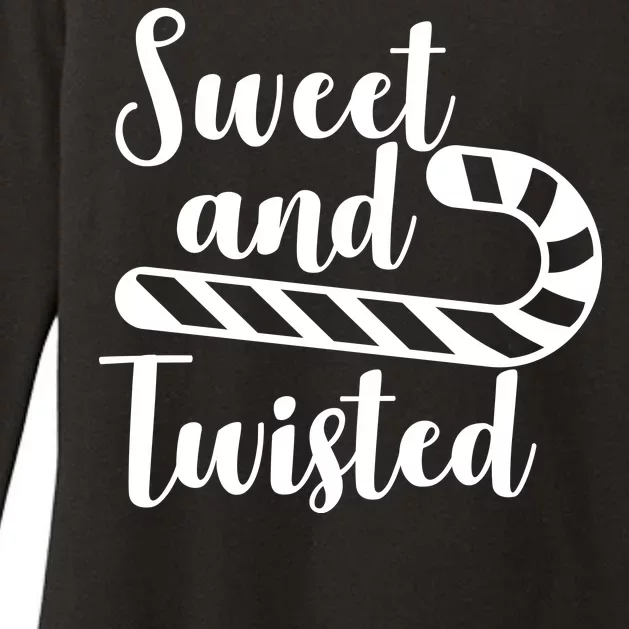 Sweet and Twisted Womens CVC Long Sleeve Shirt