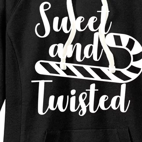 Sweet and Twisted Women's Fleece Hoodie