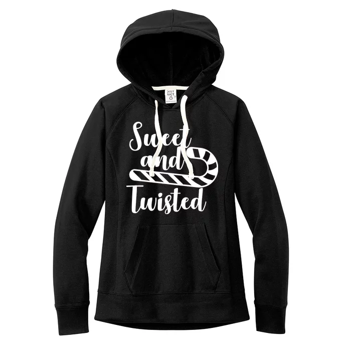 Sweet and Twisted Women's Fleece Hoodie