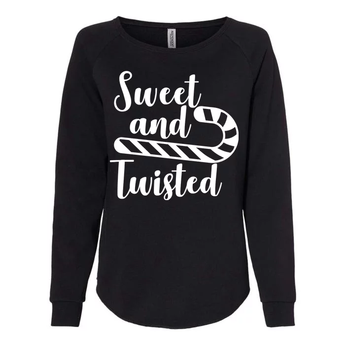 Sweet and Twisted Womens California Wash Sweatshirt