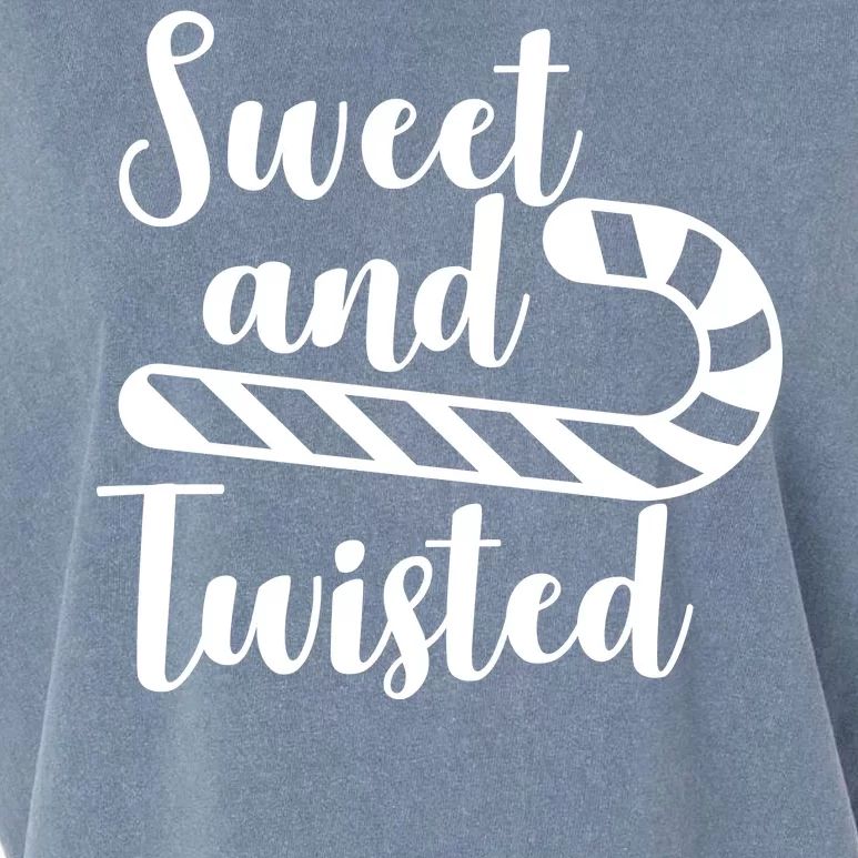 Sweet and Twisted Garment-Dyed Women's Muscle Tee