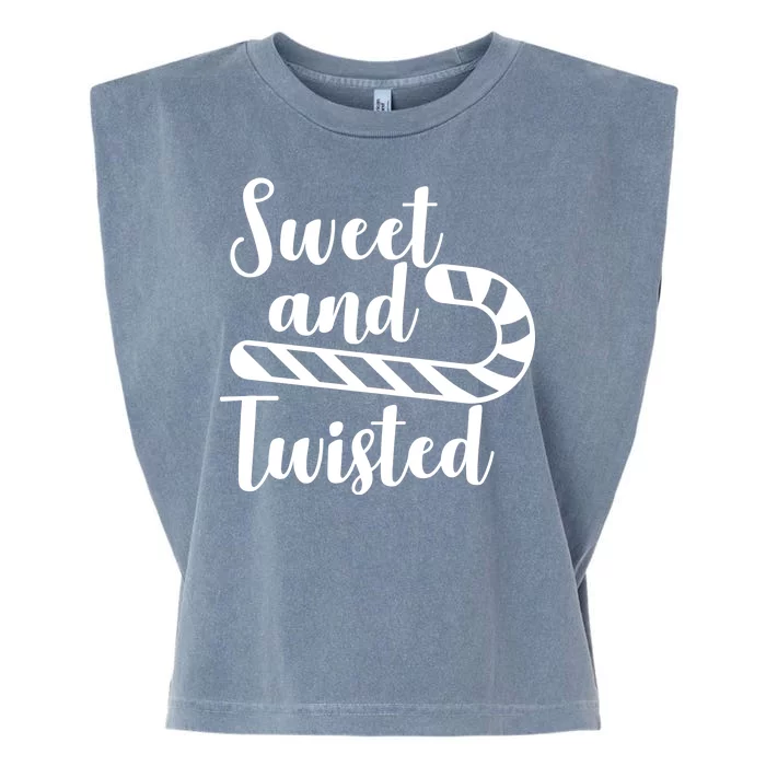 Sweet and Twisted Garment-Dyed Women's Muscle Tee