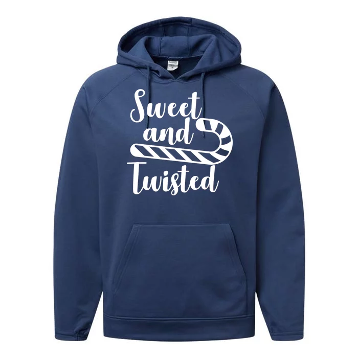 Sweet and Twisted Performance Fleece Hoodie