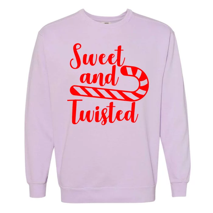 Sweet and Twisted Garment-Dyed Sweatshirt